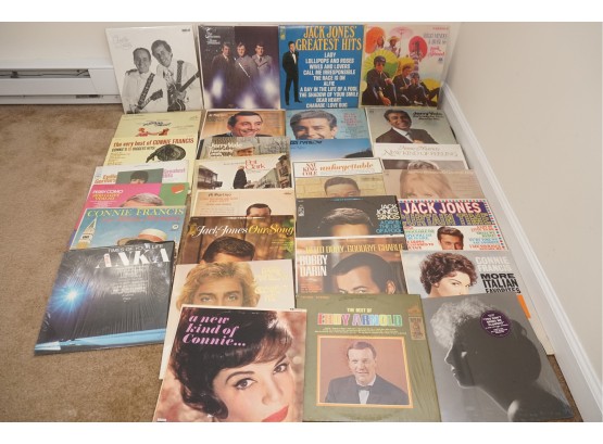 Vintage Group Of Records Including The Lettermen I Have Dreamed And Chester & Lester