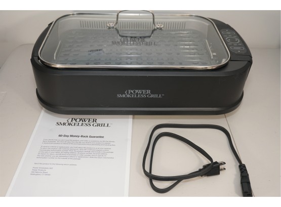 Power Smokeless Grill (Great Condition)