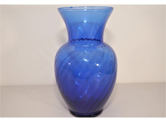 Blue Tinted Vase