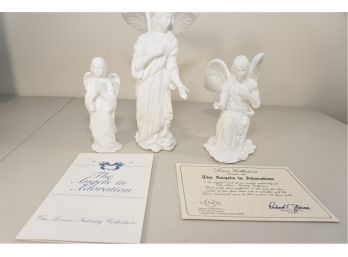 Vintage Lenox 'The Angles Adoration' Nativity Set