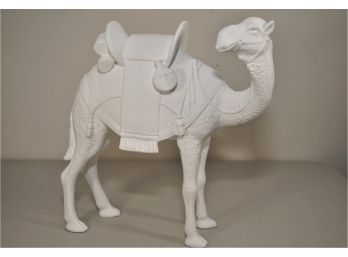 Vintage Lenox Ceramic The Nativity Camel Piece