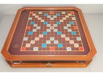 Vintage Scrabble Table