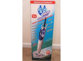 H20 Mop Steam Cleaner (new In The Box)