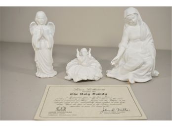 Vintage Lenox Collections 'The Holy Family' Nativity Set