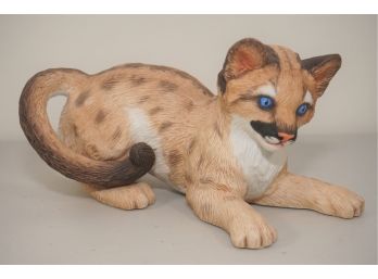 Vintage Florida Panther Cub Lenox Figurine