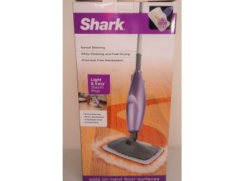 Shark Light And Easy Steam Mop (new In The Box)