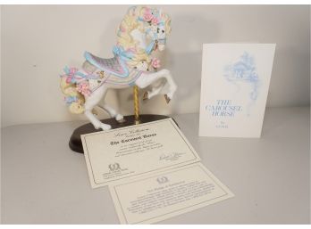 'the Carousel Horse' Lenox Porcelain Figurine