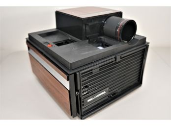 Vintage Bell And Howell Slide Cube AF70 Auto Focus Slide Projector  (Tested And Working)