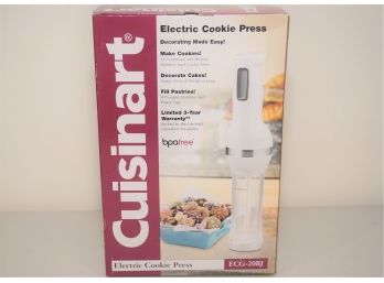 Cuisinart Electric Cookie Press