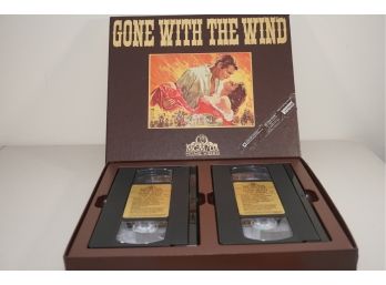 Vintage Gone With The Wind VHS Set