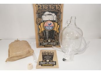 'Craft A Beer' Brew Your Own Beer Kit
