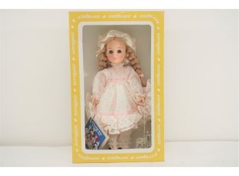 Vintage 'Mary Had A Little Lamb' Effenbee Doll