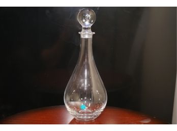 Tiffany & Co Crystal Glass Decanter