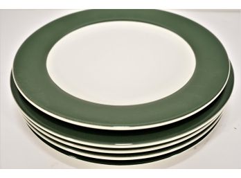 Set Of 5 Homer Laughlin China Plate Set