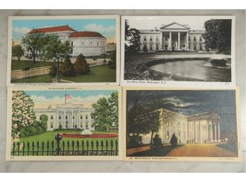 Group Of Vintage Washington DC Postcards