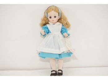 Vintage 'Alice In Wonderland' A Madame Alexander Doll