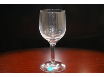 Set Of 6 Tiffany & Co Cordial Crystal Glasses (new In The Box)