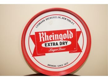 Vintage Rheingold Beer Tray