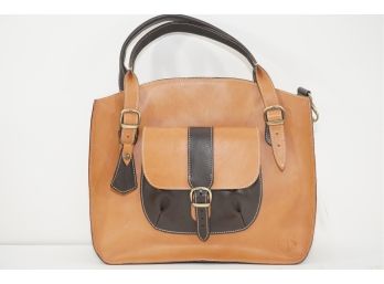 Anonimo Fiorentino Vera Pelle Leather Hand Bag