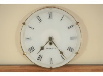Henri Lagin Fils Et Lie Wall Clock