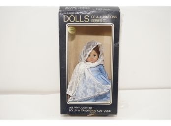 Vintage Dolls Of All Nations Series II 'india'