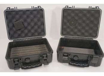 Pair Of Cigar Daddy Hard-shell Travel Cases