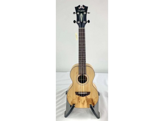 D'Angelico Natural Spalted Ukelele