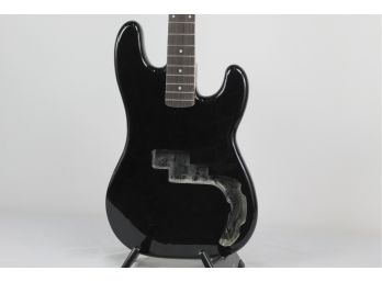 Custom Black Base Guitar