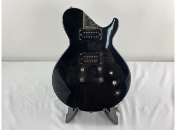 Black Guitar Body