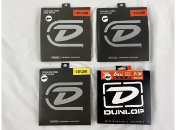 Group Of Darco & Dunlop Bass Strings