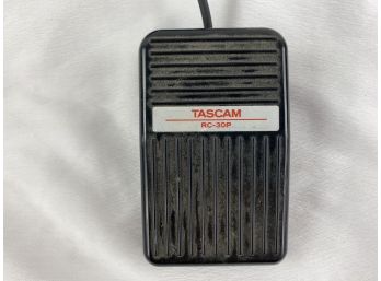 Tascam RC-30P Punch In / Out Remote Pedal