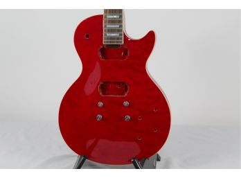 Red Gloss Electric Guitar