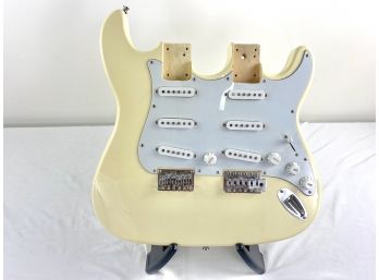 Double Neck Custom Guitar Body