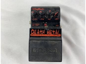 Digitech Death Metal Pedal