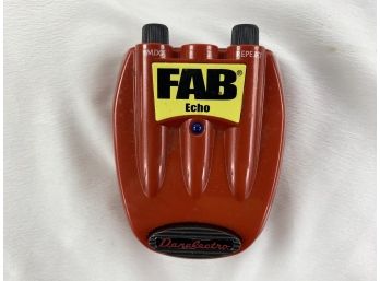 Danelectro Fab Echo Pedal