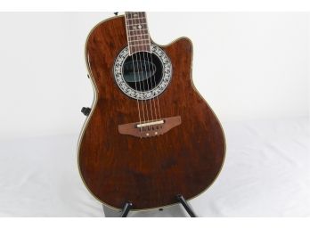 Ultra Series Guitar By Ovation Model 528