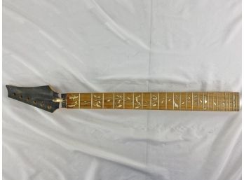 Mother Of Pearl Floral Guitar Neck