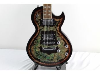 Handmade Custom Mother Of Pearl Guitar