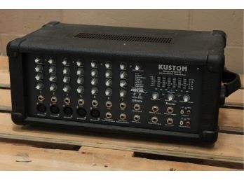 Kustom Model KPM7250 Powered Mixer