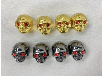 Awesome Collection Of Skull Guitar Replacement Knobs
