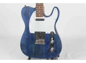 Custom Hand Painted Guitar