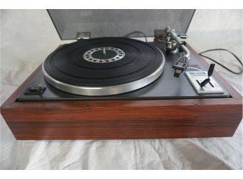 Vintage Akai AP002 Belt Drive Record Player (Tested - Powers On)