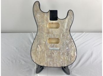 Mother Of Pearl Guitar Body