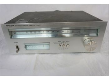 Hitachi FT-340 AM FM Stereo Tuner Tested - Powers On