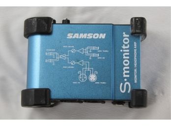 Samson S Monitor / Headphone Amp