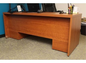 Light Brown Wood Desk