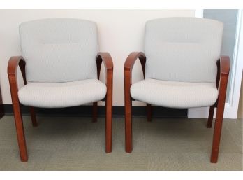 Pair Of Steelcase Office Chairs (1 Of 3)