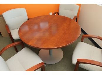 Steelcase Round Office Table