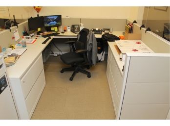 Large Single Cubicle Space