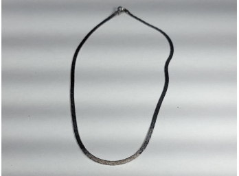 A Sterling Silver Necklace -1